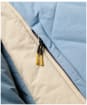  Women's Passenger Clothing Ocean 2.0 Recycled Insulated 1/2 Zip Jacket - Stormy Blue / Faded Denim