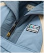  Women's Passenger Clothing Ocean 2.0 Recycled Insulated 1/2 Zip Jacket - Stormy Blue / Faded Denim