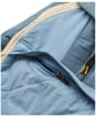  Women's Passenger Clothing Ocean 2.0 Recycled Insulated 1/2 Zip Jacket - Stormy Blue / Faded Denim