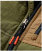 Men’s Passenger Clothing Oceanic Recycled Insulated Vest - Khaki