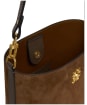 Holland Cooper Country Crossbody Bag - Lichen Suede