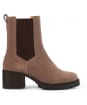Women's Fairfax & Favor Heeled Boudica Chelsea Boot - Deep Taupe