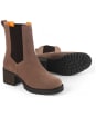 Women's Fairfax & Favor Heeled Boudica Chelsea Boot - Deep Taupe