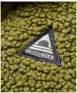 Men's Passenger Clothing Woodland Recycled 1/2 Zip Sherpa Fleece - Khaki