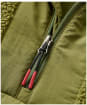 Men's Passenger Clothing Woodland Recycled 1/2 Zip Sherpa Fleece - Khaki