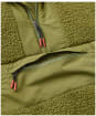 Men's Passenger Clothing Woodland Recycled 1/2 Zip Sherpa Fleece - Khaki