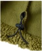 Men's Passenger Clothing Woodland Recycled 1/2 Zip Sherpa Fleece - Khaki
