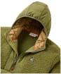 Men's Passenger Clothing Woodland Recycled 1/2 Zip Sherpa Fleece - Khaki
