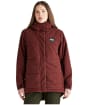 Women's Ridgeline Taiga Thermal Jacket - Oxblood