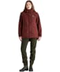 Women's Ridgeline Taiga Thermal Jacket - Oxblood