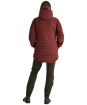 Women's Ridgeline Taiga Thermal Jacket - Oxblood