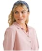 Women's Lily & Me Printed Poppies Multiband - Powder Blue