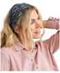 Women's Lily & Me Printed Poppies Multiband - Powder Blue