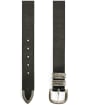Men's R.M. Williams 1 1/2" Western Drover Belt - Black