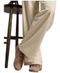 Women's Holland Cooper Highgate Trainers - Taupe Suede