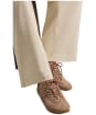Women's Holland Cooper Highgate Trainers - Taupe Suede