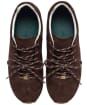 Women's Holland Cooper Highgate Trainers - Bourneville Suede