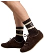 Women's Holland Cooper Highgate Trainers - Bourneville Suede