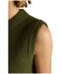Women’s Joules Holly Knitted Vest - Olive