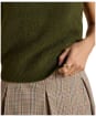 Women’s Joules Holly Knitted Vest - Olive
