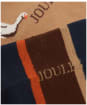 Men's Joules Kingsbury Socks - 2 Pack - Tan Birds