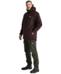 Men's Ridgeline Tundra Thermal Jacket - Deep Bark