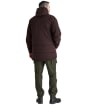 Men's Ridgeline Tundra Thermal Jacket - Deep Bark