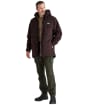 Men's Ridgeline Tundra Thermal Jacket - Deep Bark