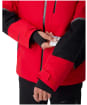 Men's Spyder Chambers Ski Jacket - Spyder Red
