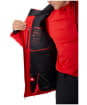 Men's Spyder Copper Ski Jacket - Spyder Red