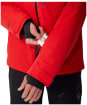 Men's Spyder Copper Ski Jacket - Spyder Red