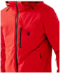 Men's Spyder Copper Ski Jacket - Spyder Red