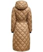 Women's Holland Cooper Farnham Longline Coat - Sand