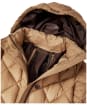Women's Holland Cooper Farnham Longline Coat - Sand