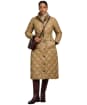 Women's Holland Cooper Farnham Longline Coat - Sand