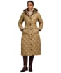 Women's Holland Cooper Farnham Longline Coat - Sand