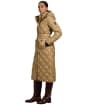 Women's Holland Cooper Farnham Longline Coat - Sand