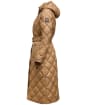 Women's Holland Cooper Farnham Longline Coat - Sand