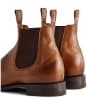 Men’s R.M. Williams Comfort Craftsman Boots, Pull-up Leather, Comfort Rubber Sole, G (Reg) Fit - Tan