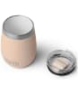 YETI Rambler 10oz DuraSip™ Ceramic Lined Vacuum Insulated Wine Tumbler - Tahini