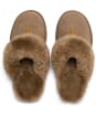 Women's Holland Cooper Classic Shearling Slipper - Mink