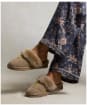 Women's Holland Cooper Classic Shearling Slipper - Mink