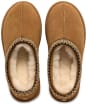 Women's Holland Cooper Ultra Low Shearling Mule - Tan