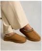 Women's Holland Cooper Ultra Low Shearling Mule - Tan
