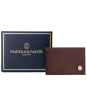 Women's Fairfax & Favor Ashwell Purse - Port