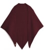 Women's Fairfax & Favor Heidi Knitted Scarf - Port