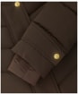 Women's Holland Cooper Chamonix Quilted Coat - Heraldic Chocolate