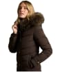 Women's Holland Cooper Chamonix Quilted Coat - Heraldic Chocolate
