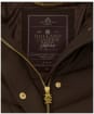 Women's Holland Cooper Chamonix Quilted Coat - Heraldic Chocolate