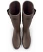 Women's Holland Cooper Farnley Wellington - Chocolate